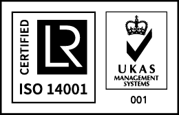UKAS ISO 14001 Certified