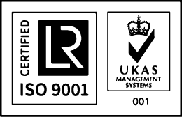 UKAS ISO 9001 Certified